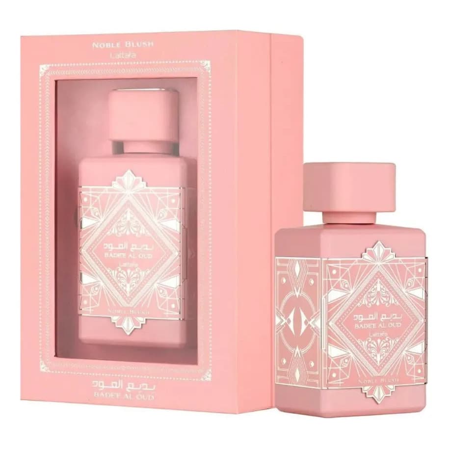 Perfume Badee Al Oud Noble Blush By Lattafa Edp 100 Ml