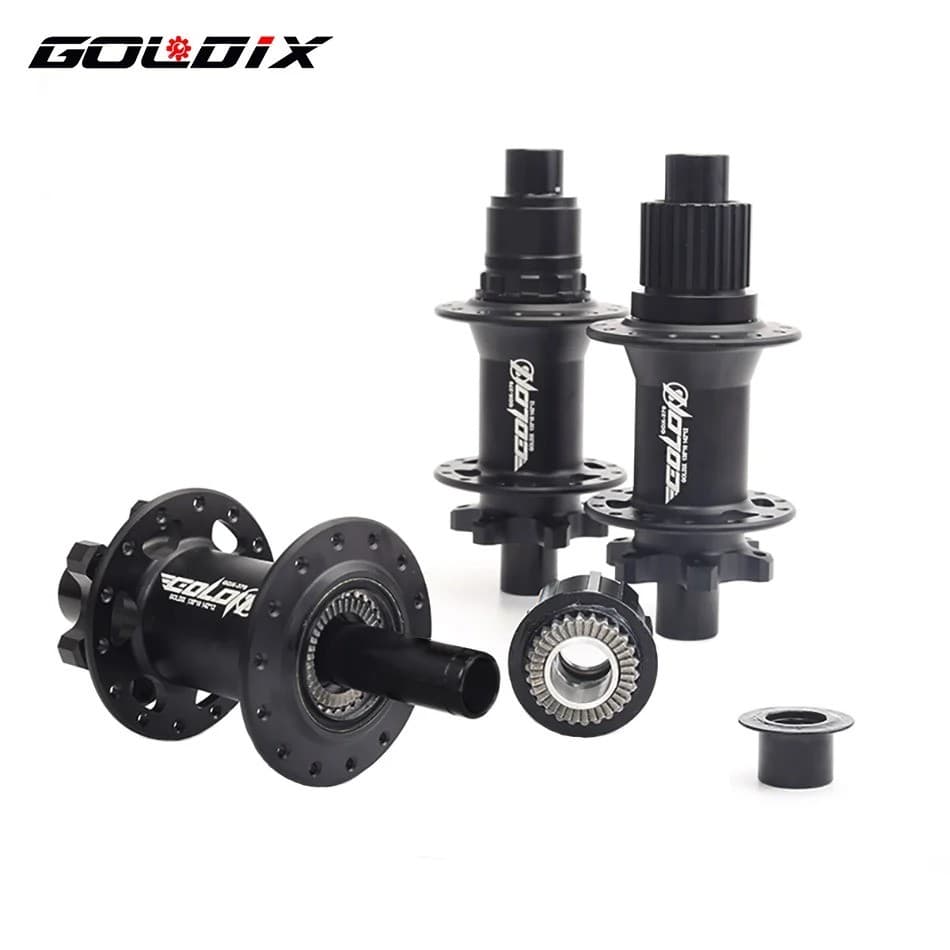 GOLDIX GDX370 Hub Catraca 36T HG XD MS Freio De Cartão De Disco Mountain Bike Rolamento Bicicleta H