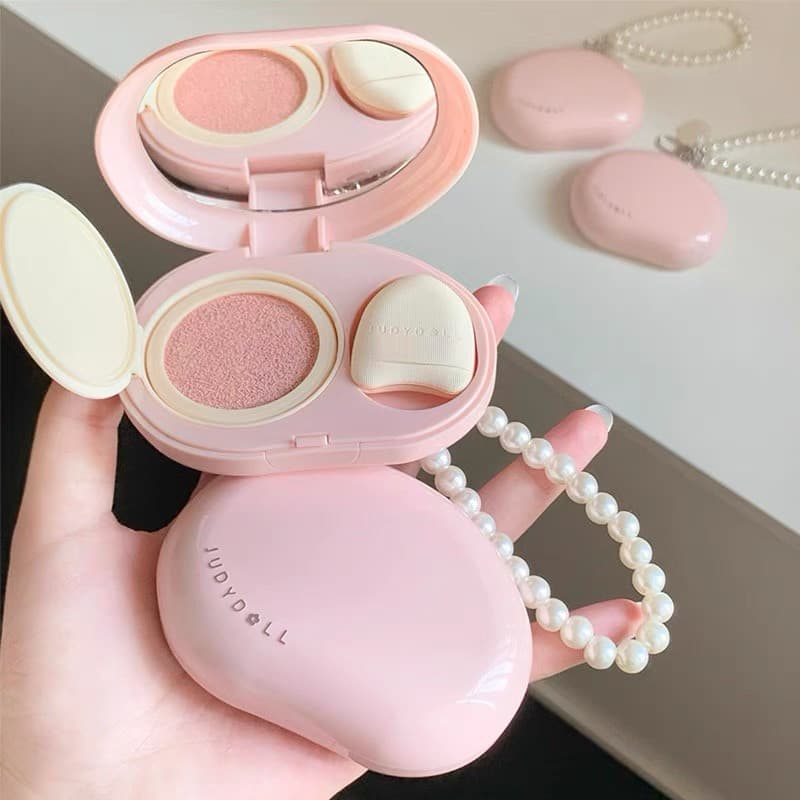 Almofada de ar pérola | Judydoll Judydoll Pearl Air Cushion Corretivo Iluminando Líquido Capa de Expansão Facial Tear Ca