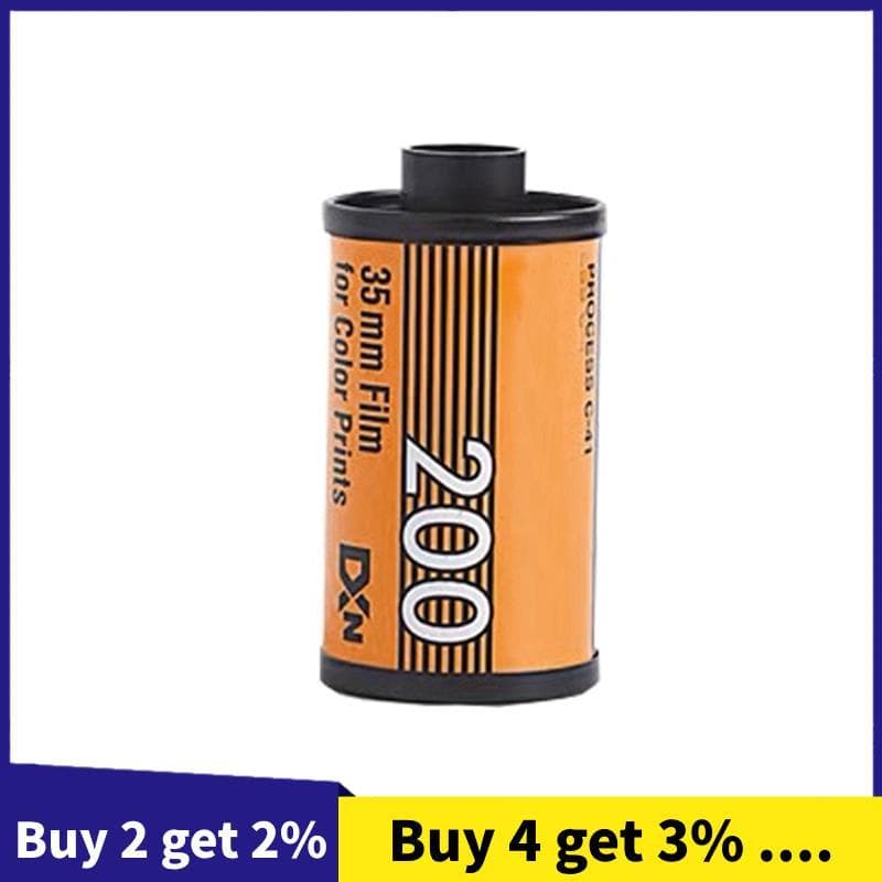 Para Filme Negativo Compatível Com LOMO De 35 Mm-200 Rolos , 36 Exposições , Tipo De Impressão Colorida Câmeras M35 , M3