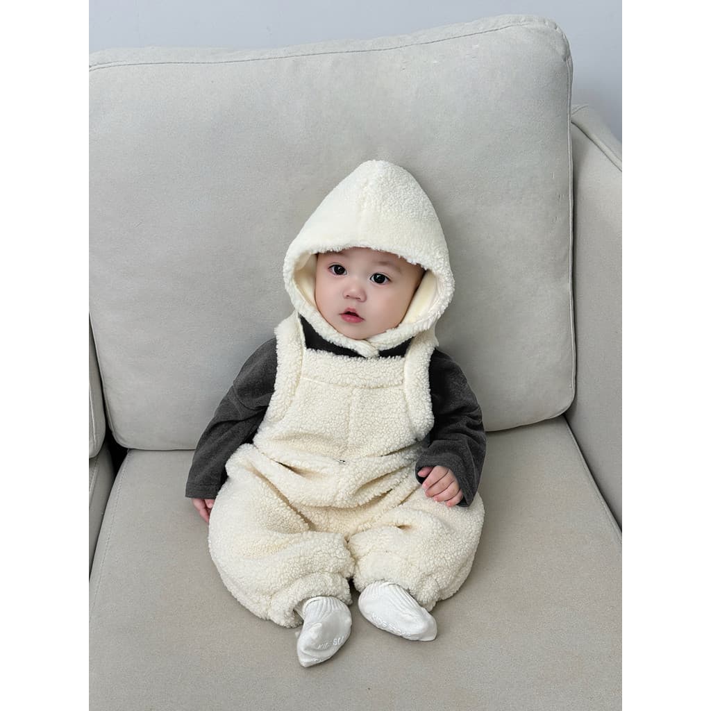 Bebê outono inverno roupas estilo ocidental camisa de fundo engrossado macacão bebê forro de lã terno inverno infantil O