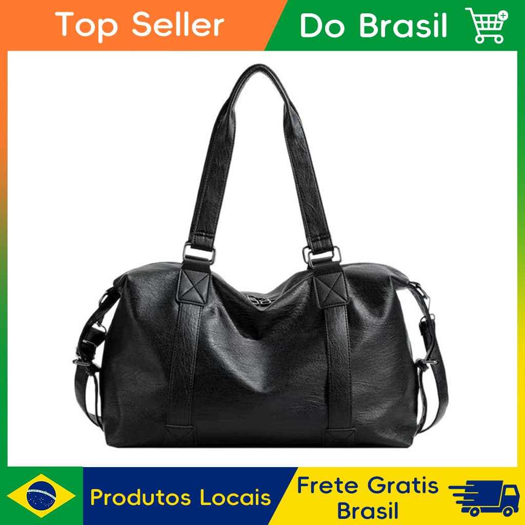 CHENXIAOHONG Mochila Viagem Bolsa Feminina Grande Bolsa De Viagem Bolsa Transversal Couro Multifuncional Casual