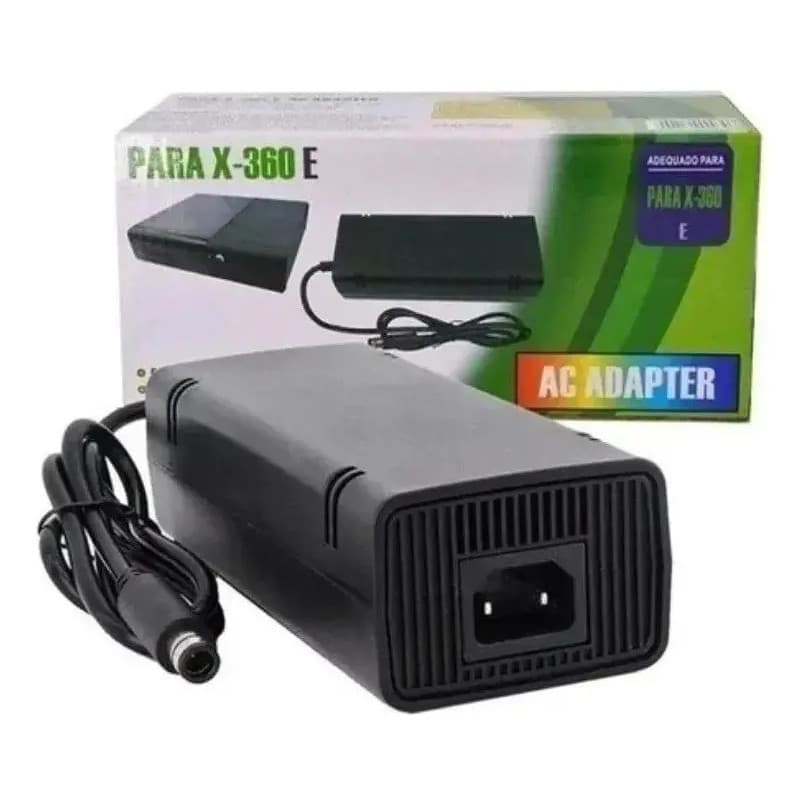 Fonte Compatível Xbox 360 Super Slim Bivolt 1 Pino 110/220v Voltagem De Entrada 110v/220v (bivolt) 127/220v