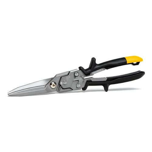 Tesoura Aviação Longa Corte Reto Profissional Toughbuilt