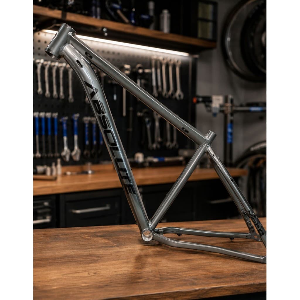 Quadro Absolute Aro 29 Nero 5 Wheeling Grau Mtb Aluminio Cabeamento Interno Preto
