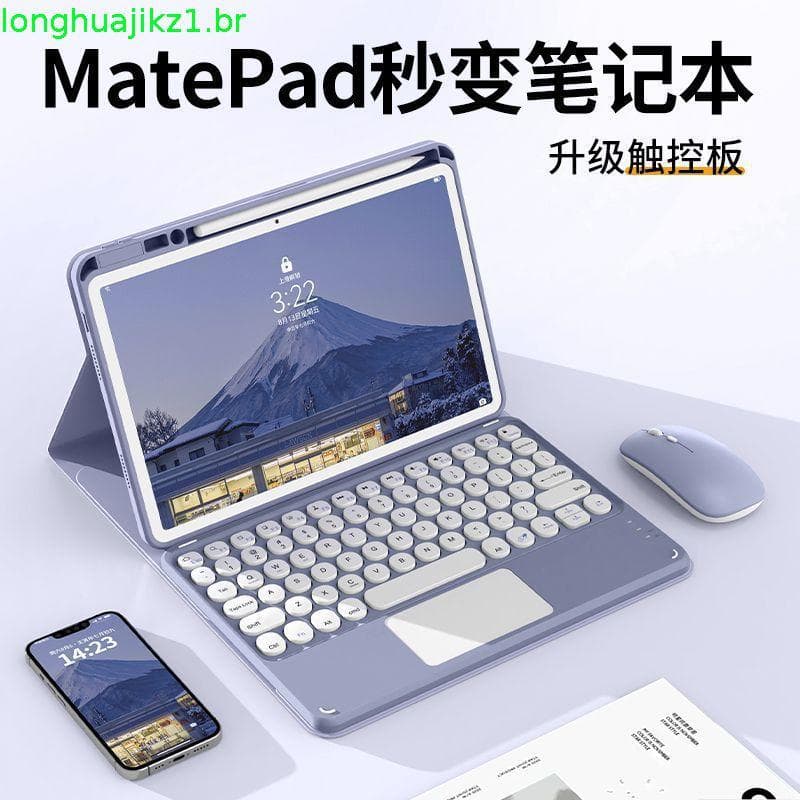 Capa De Teclado Bluetooth Para Xiaomi Redmi Pad 2 11 Polegada 2025 7 Pro 7 11.2 " 2024 Com Slot Caneta