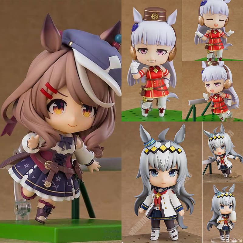 Figura De Ação Uma Musume Pretty Derby Nendoroid Mambo Gold Ship Oguri Cap Tokai Teio Action Figure 1995 2037 2412 Artic