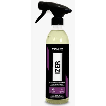 Izer 500ml Vonixx Descontaminante Ferroso Removedor de Oxidação