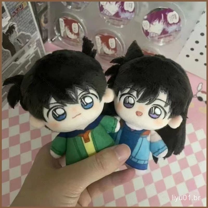 < Detective Conan> SY2 Boneca de pelúcia Menina Rachel Moore Kudo Shinichi Brinquedo Coleção Infantil YS2 IY62