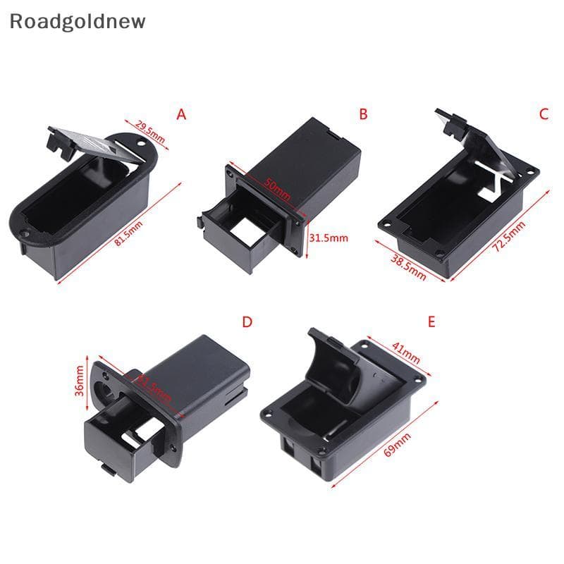 RGN Ativo Baixo Guitarra Captador 9V Caixas De Bateria 9V Pegar Suporte/Caixa/Capa NW