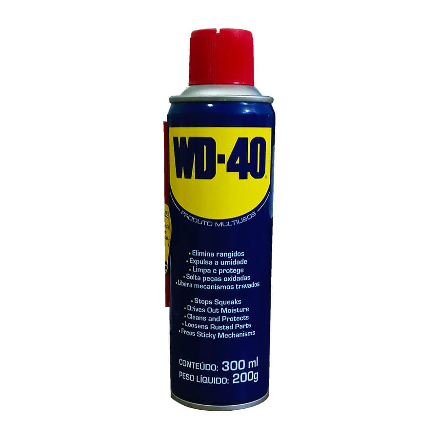 WD-40 Spray Multiuso 300ml Lubrificante Desengripante Original