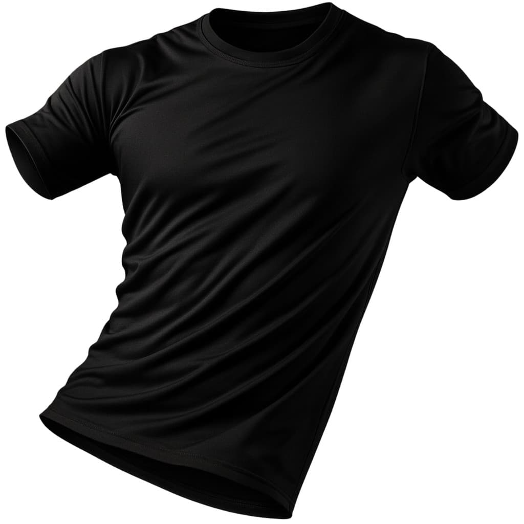Camiseta Dry Fit Masculina Esportiva Tecido Respirável Confortável Academia Proteção UV Corrida
