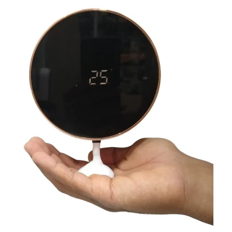 Saboneteira Sabão Automática Recarregável Dispensador Espuma