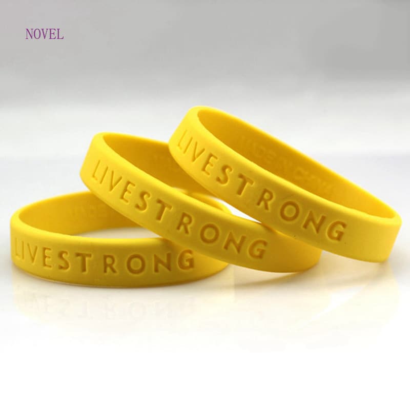Pulseira Inspiracional Amarela LIVESTRONG