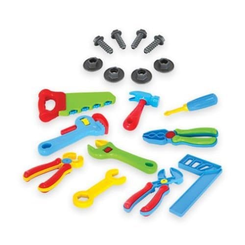 Kit Ferramentas Infantil 18 Peças Brinquedo Oficina Maral