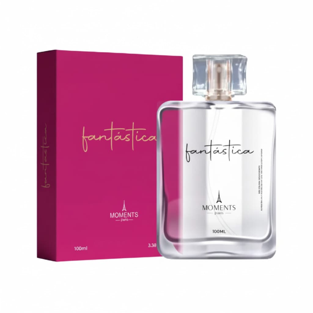 Perfume Feminino Fantastica Moments Paris 100ml Original