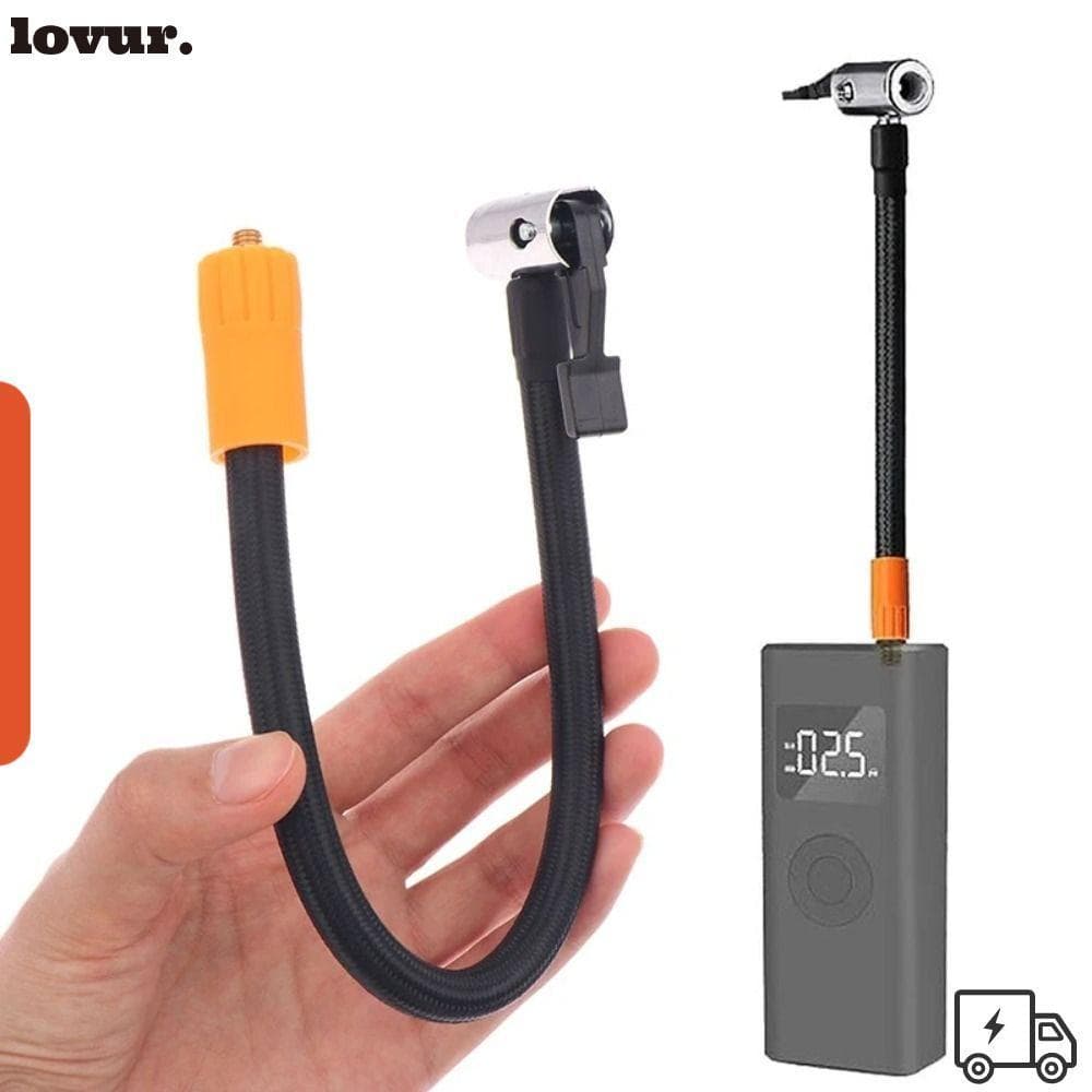 Adaptador De Mangueira De Inflação Perfumada Universal De Inflador De Pneu De Carro Com Rosca M6 Ar Travamento De Pres