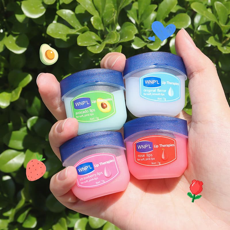 Bálsamo labial cristal geléia NICOR hidratante hidratante nutritivo clareamento linhas labiais máscara labial masculino
