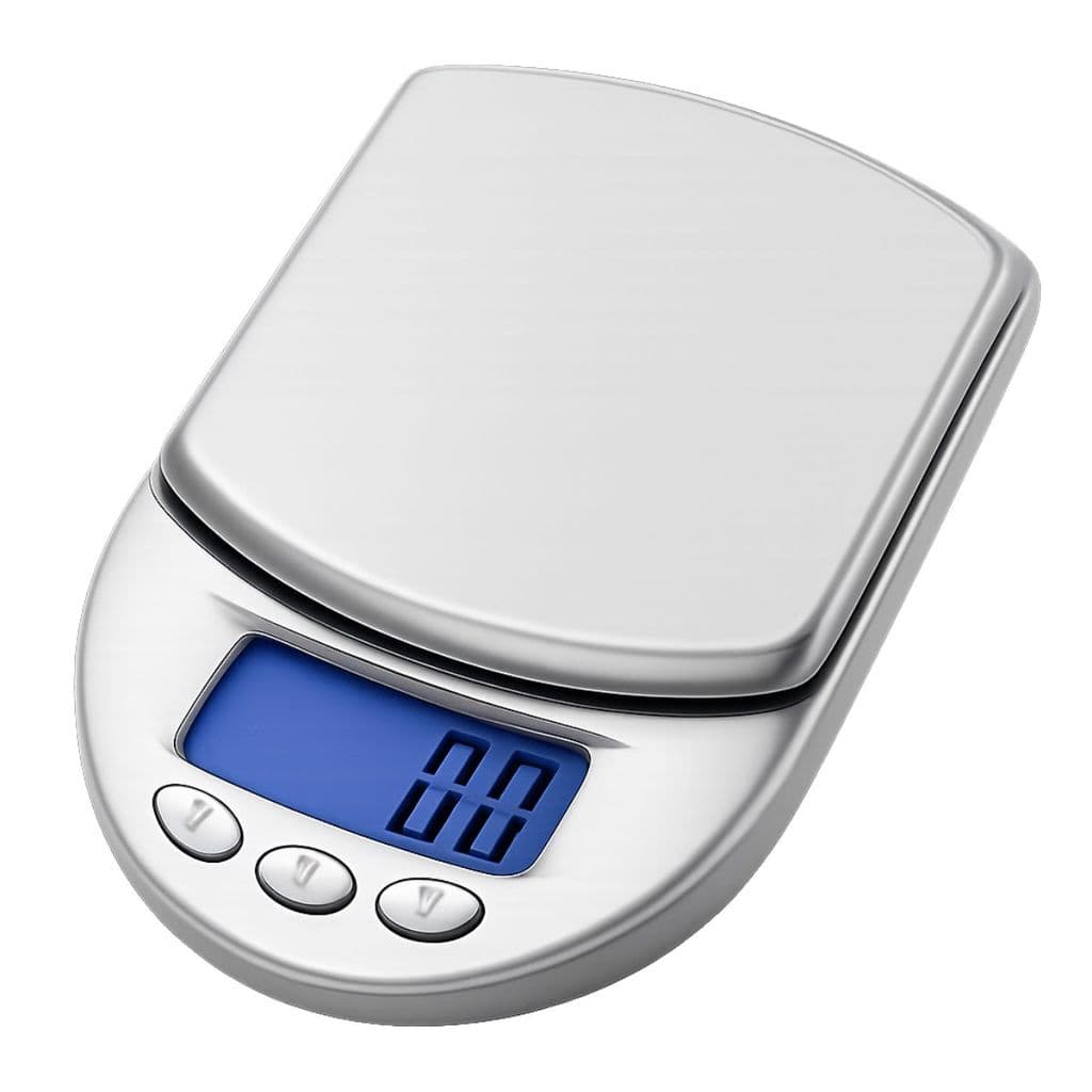 Mini Balança de Precisão 0.1g a 500g Alta Precisão Digital