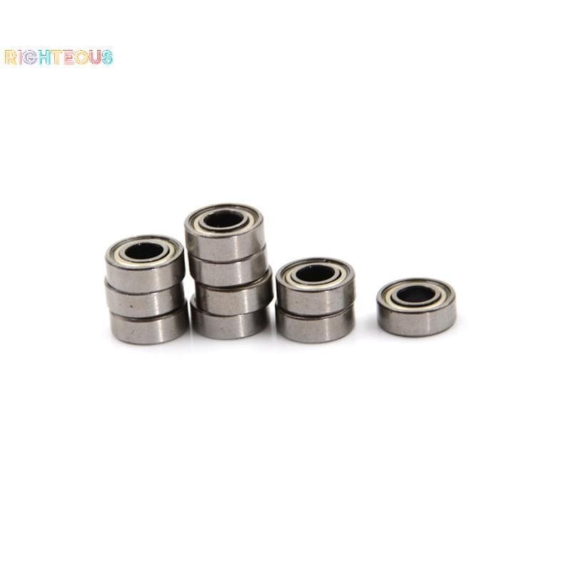 Rightrous 10pcs 693ZZ Rolamentos De Esferas Em Miniatura 3 * 8 * 4mm Rolamento Pequeno Com Blindagem Dupla Novo