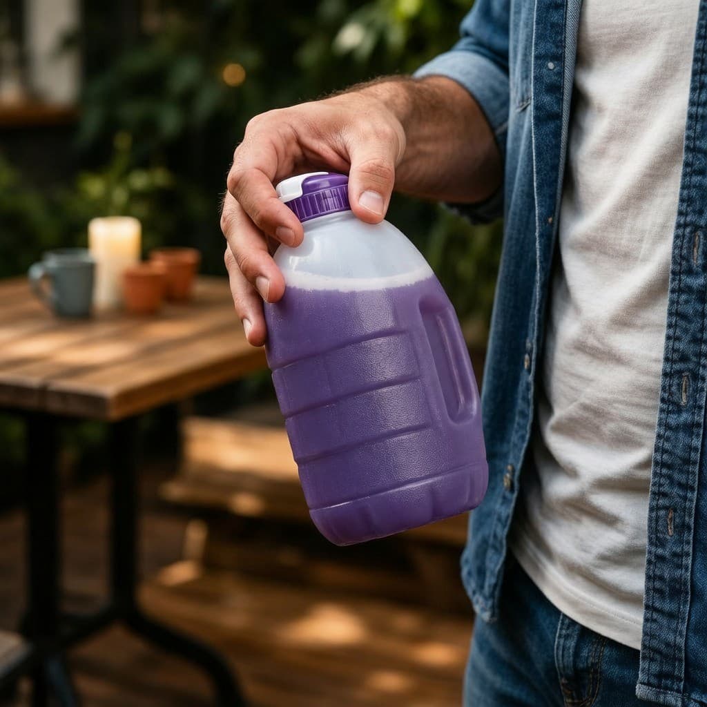 Garrafa Térmica para Bebidas Frias - Conservação Prolongada