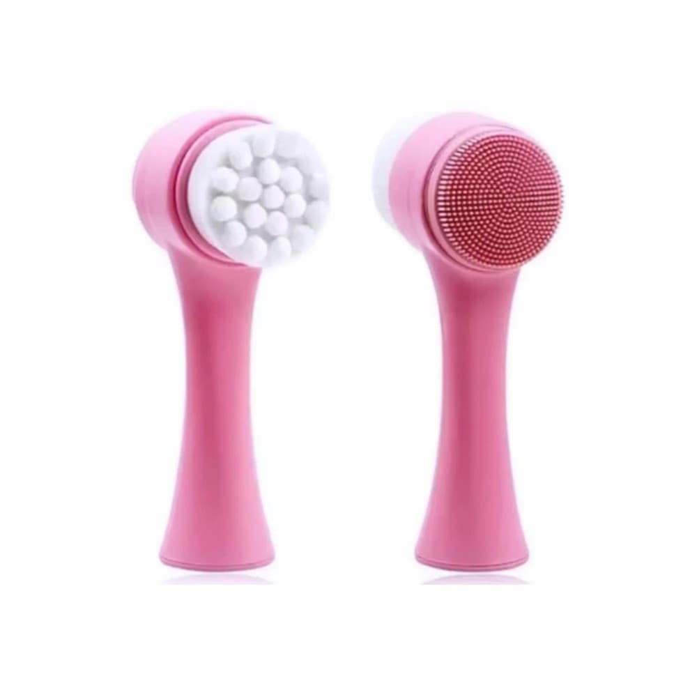 Escova de Limpeza Facial 2 em 1