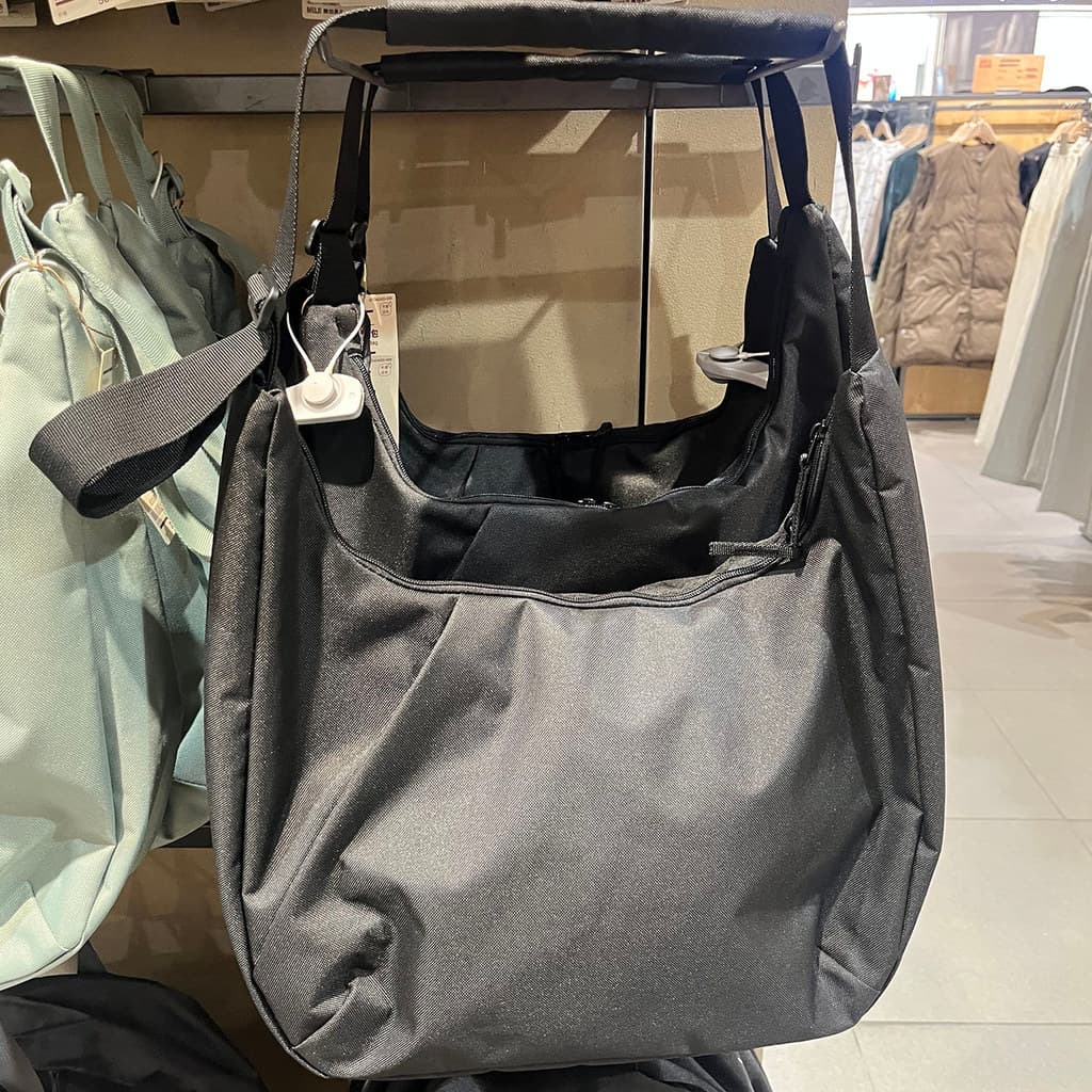 Muji Ombro Bolsa Senhoras Grande Capacidade Casual Bolsa Sacola