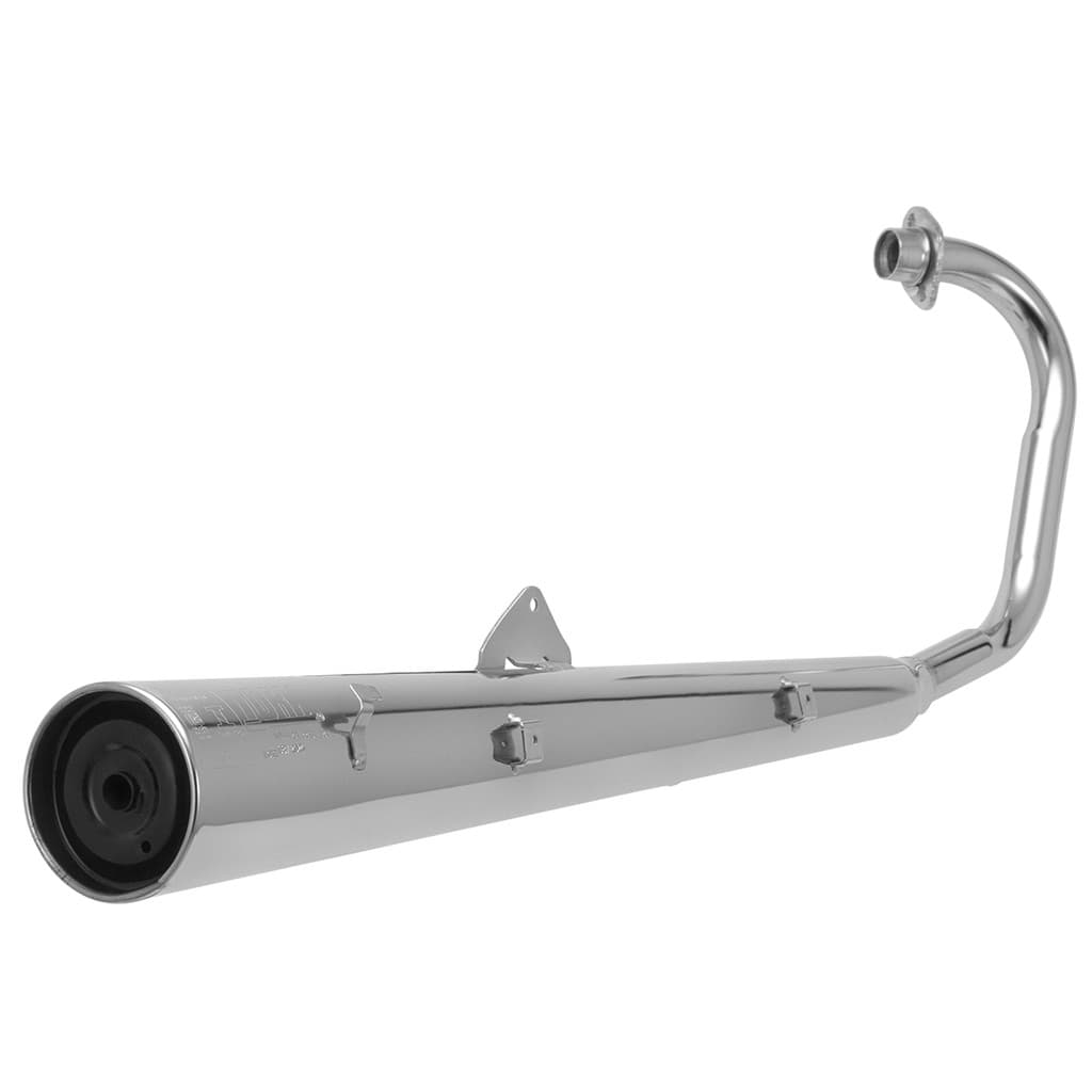 Escapamento Pro Tork Modelo Original Compatível CG Titan 150 Fan 150 Esd 2009 até 2013 Cromado