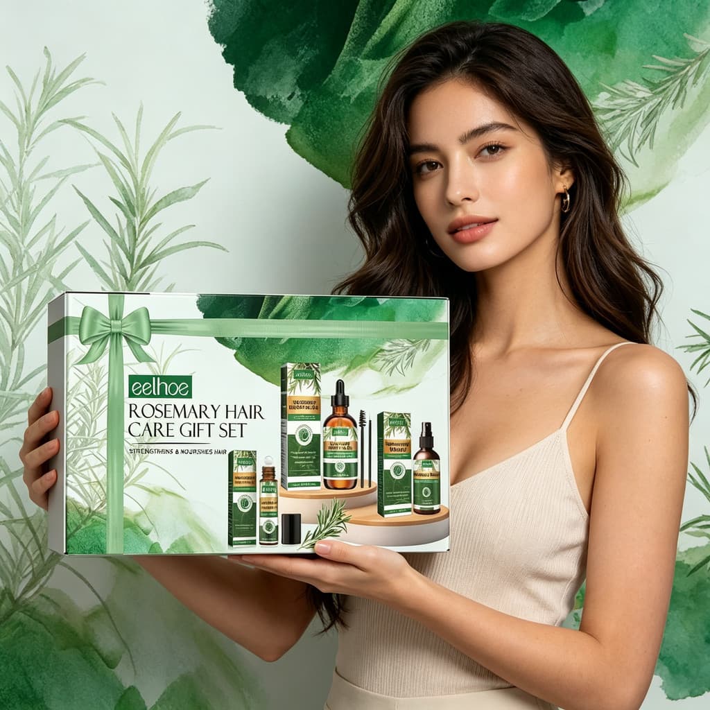 Conjunto De Cuidados Capilares | Shampoo Condicionador Máscara Capilar Óleo Tratamento Nutritivo Profundo Para Cabelos S