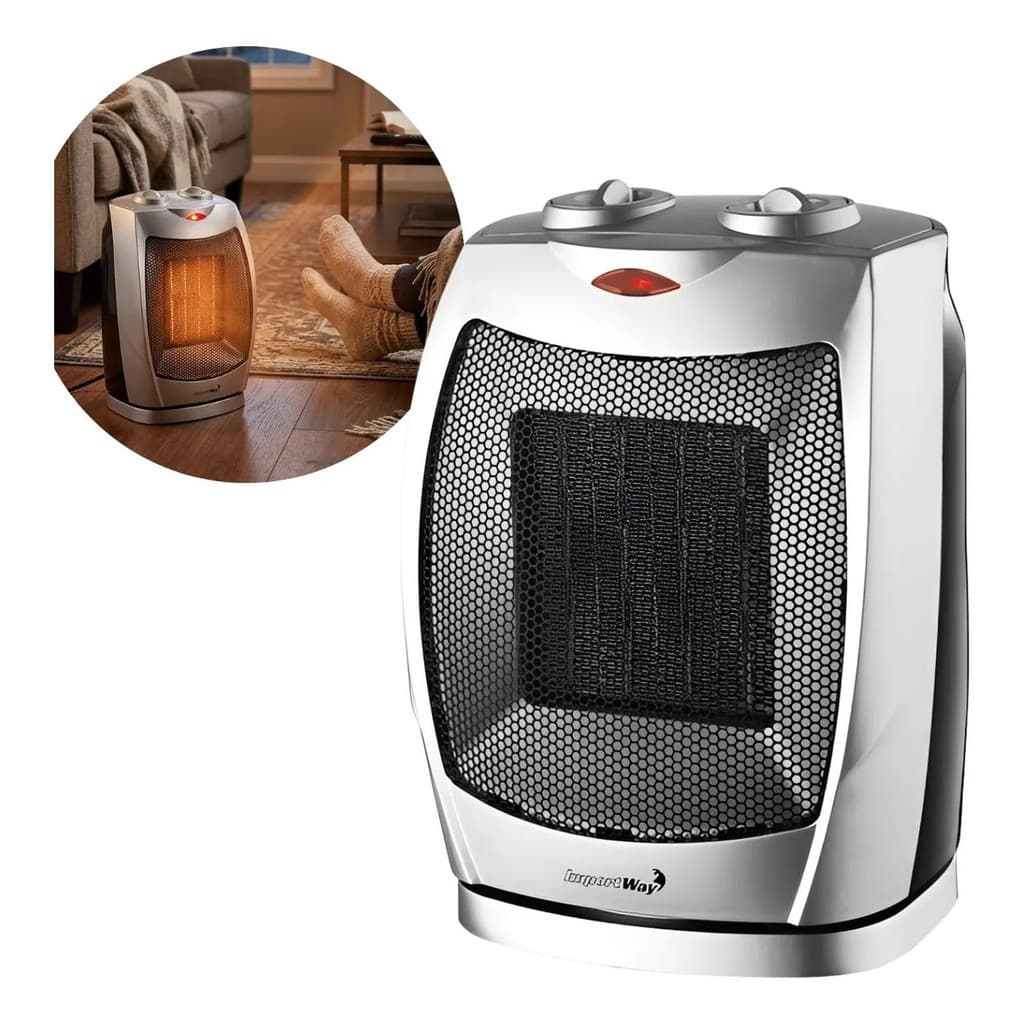 Aquecedor Cerâmico 1300w 220v Portátil Compacto Casa