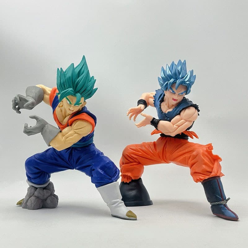 2 Estilos 19cm Estatueta De Anime Dragon Ball Torta De Tartaruga Qigong Beijit Onda De Choque Agachamento Efeito Especia