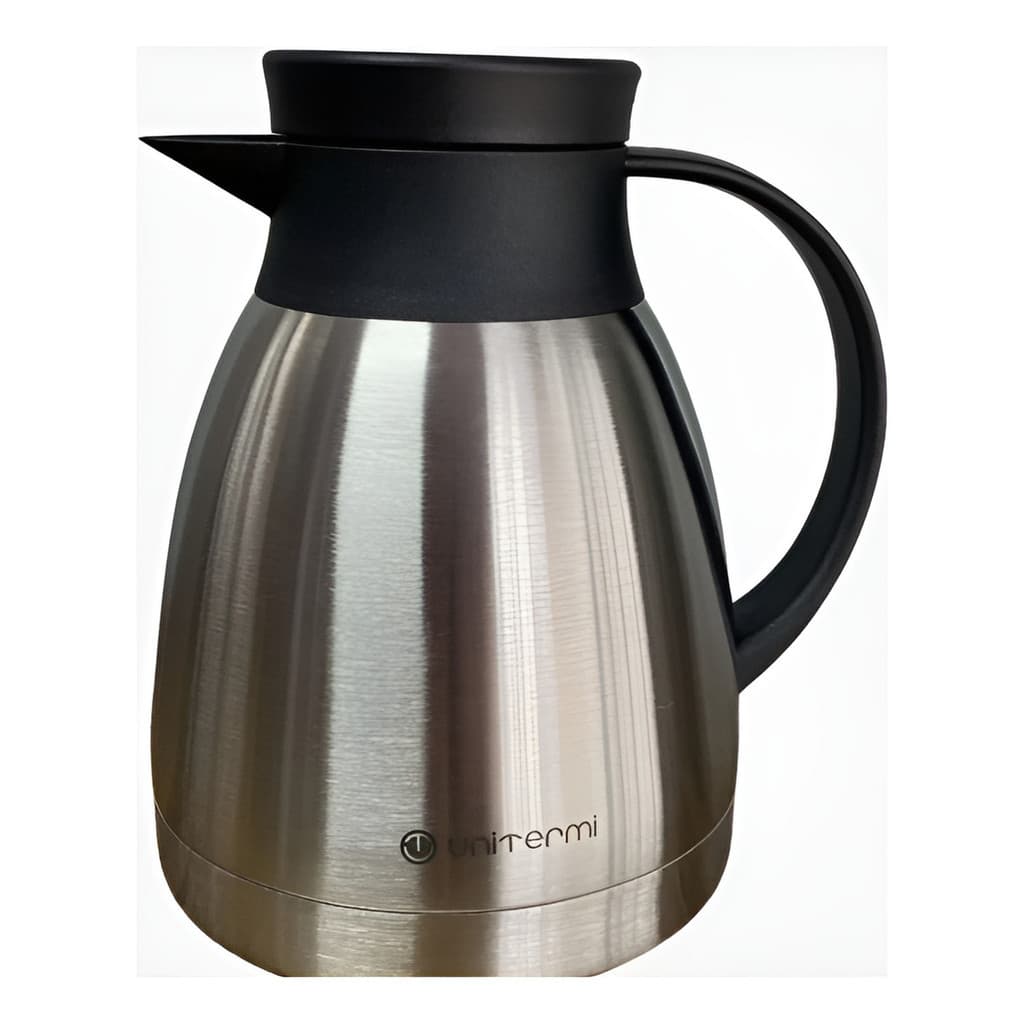 Garrafa Térmica Inox Bule Paris 1 Litro Café Chá Leite Unitermi