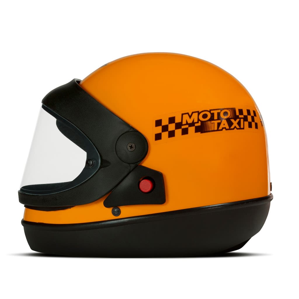 Capacete Fechado Integral Pro Tork Sport Moto Moto Táxi Masculino Feminino Com Viseira Automática