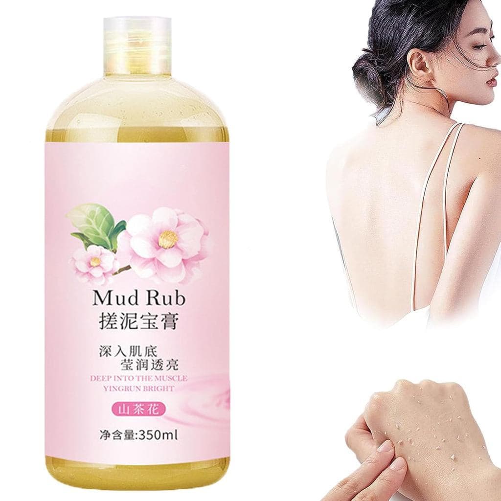 MudScrub, Gel Esfoliante de Lama, Esfoliante Corporal em Gel, Gel Esfoliante de Lama, Esfoliante Corporal, Esfoliante Co