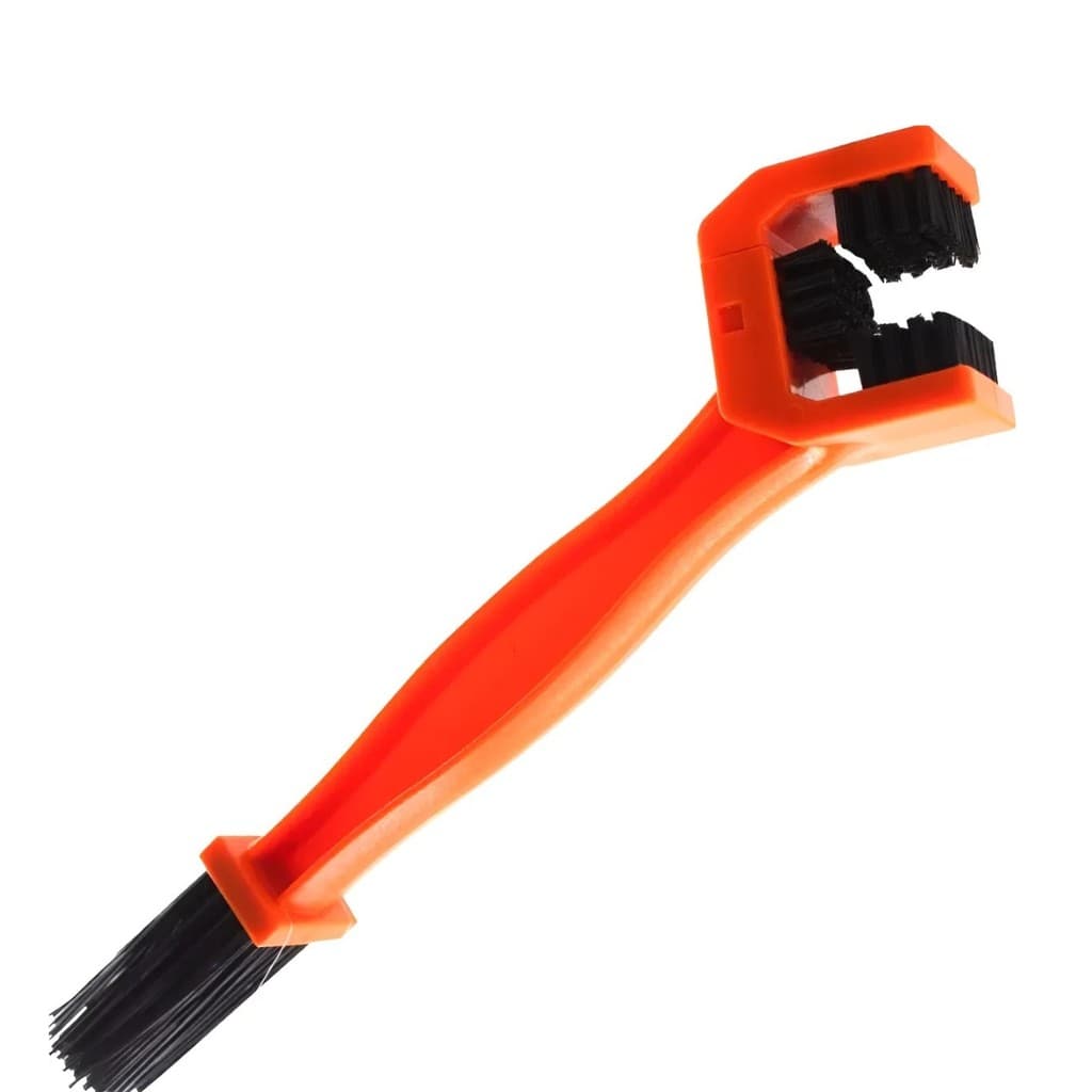 Escova Clean Chain Kers – Limpeza Eficiente Da Corrente De Moto