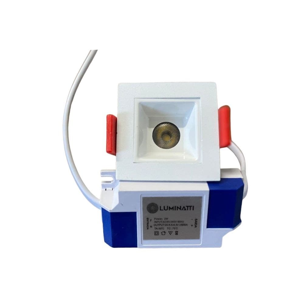Luminária LED de Embutir 2W 4000K BC Spot – Luminatti