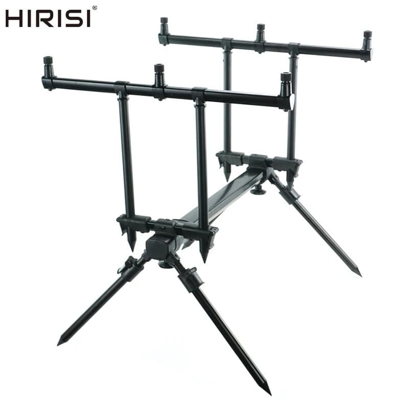 Conjunto de Suportes para Varas de Pesca Hirisi para 3 Varas de Pesca, Suporte para Varas de Pesca 4095, Acessórios de P
