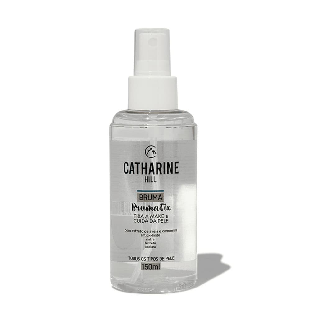 BRUMA FIXADORA BRUMAFIX CATHARINE HILL PARA FIXAÇÃO PROLONGADA E ASPECTO NATURAL