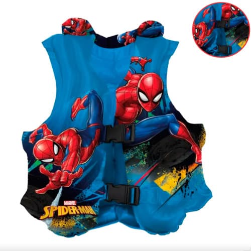 Colete Inflável Homem Aranha - Ref DYIN 041