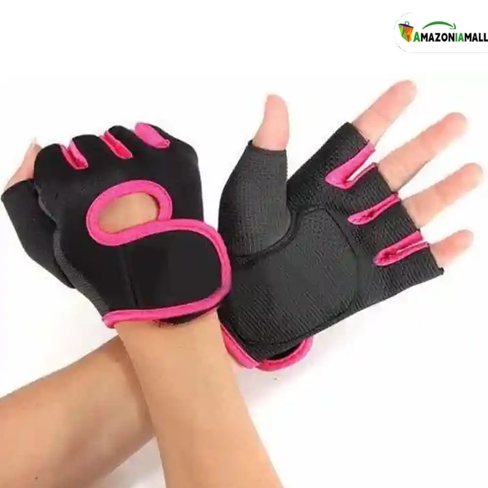 Luvas de Proteção para Academia em Neoprene Resistente - Acessório Essencial para Treino de Força