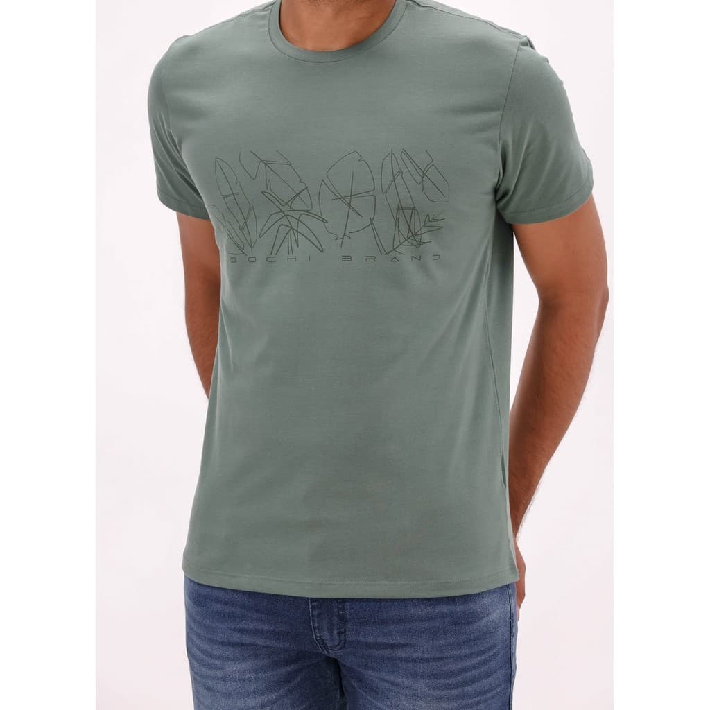 Camiseta Ogochi Edição Limitada - Slim Fit Masculina 100% Original