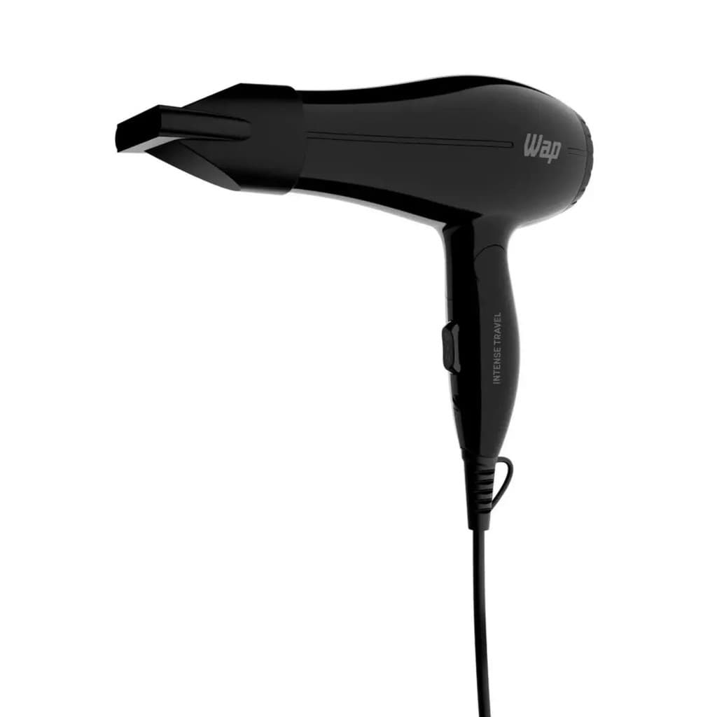 Secador de Cabelo WAP Intense Travel 1300W Bivolt Compacto