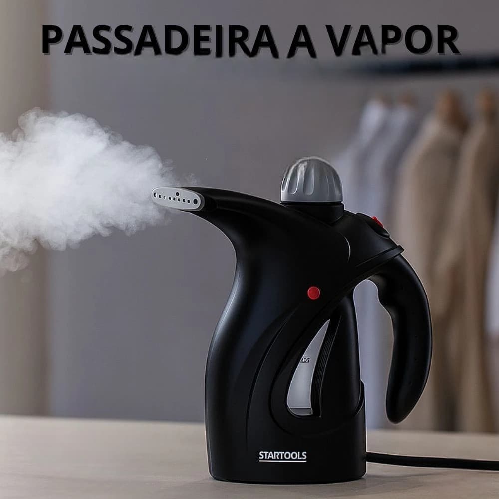Passadeira Vapor Ferro Passar Roupas Portatil Tecidos Desamassar Camisa Lavanderia passadeira pratico