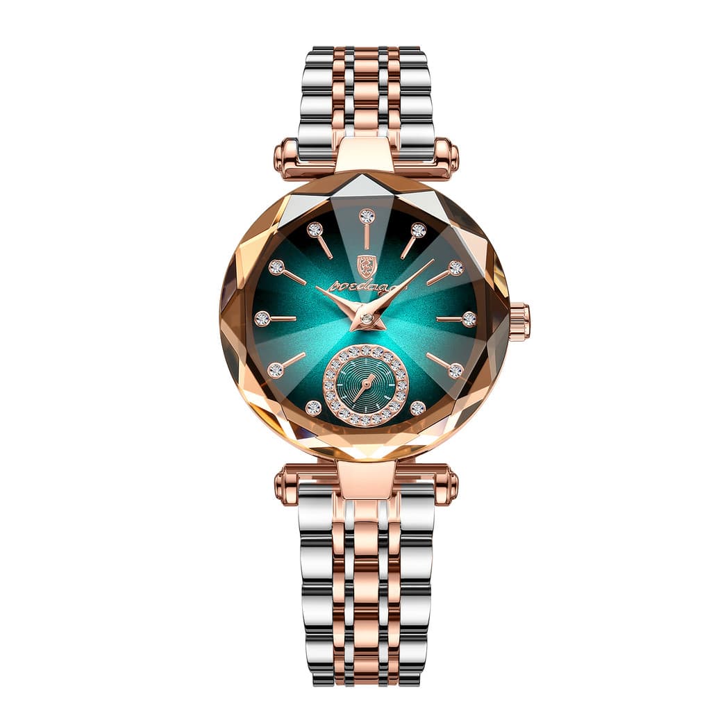 POEDAGAR P719 Elegante Luxo Feminino Relógios De Quartzo À Prova Dwaterproof Água Relógio De Aço Inoxidável Para Mulher