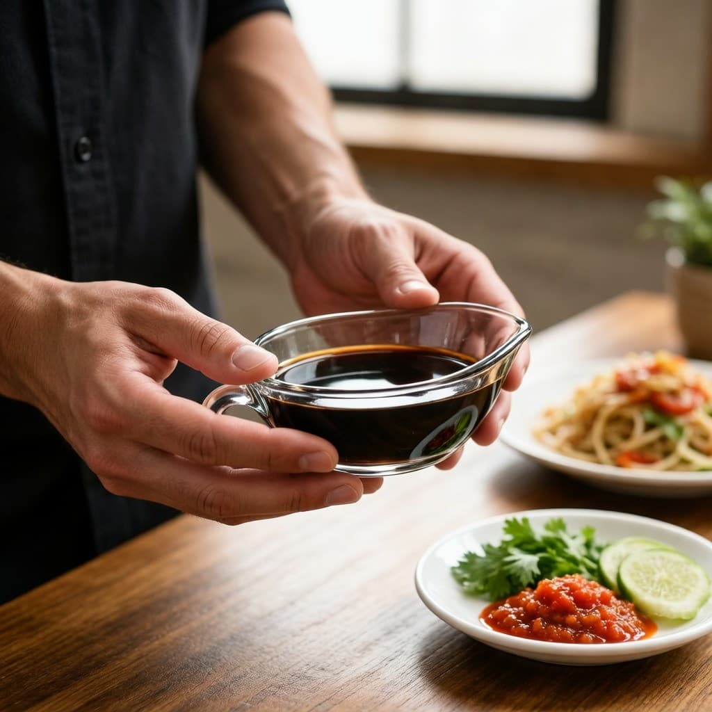 Porta Shoyu de Vidro 50ml para Molhos e Temperos de Mesa
