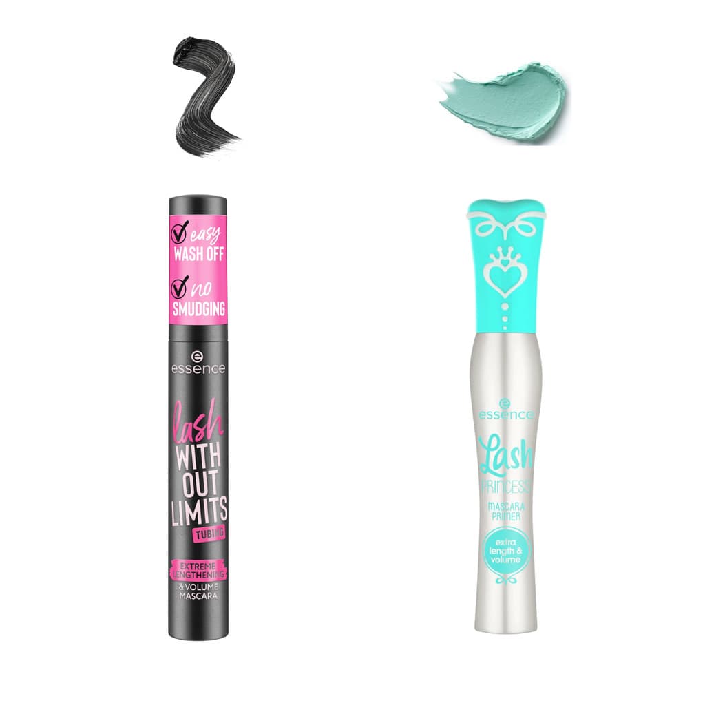 KIT Mascará Lash Without Limits Tubing + Lash Primer extra volume essence