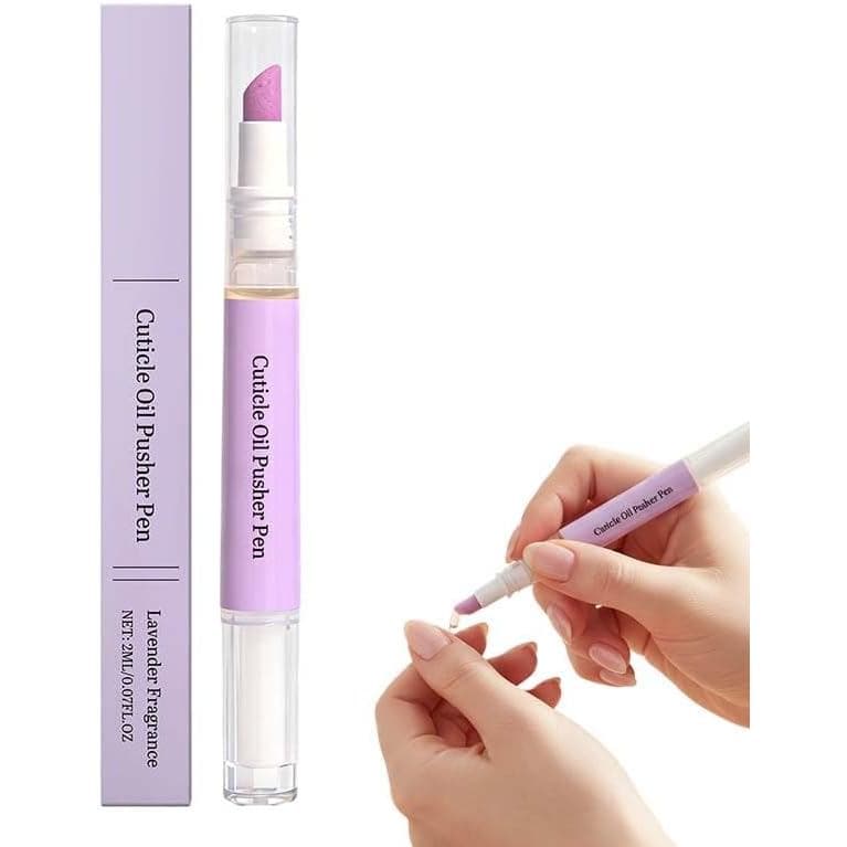 Caneta para cuidados com as unhas, nova caneta profissional de óleo reparador de cutículas 2026, caneta de óleo para emp