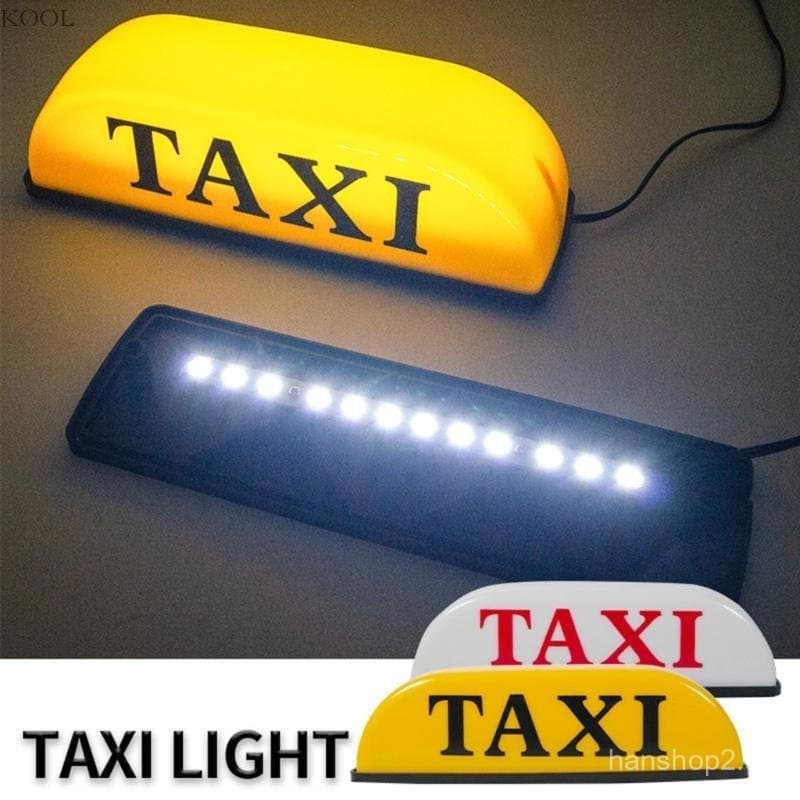 KOOL Luz Magnética Táxi À Prova D Sinal Teto Lâmpada Sinalização LED Placa