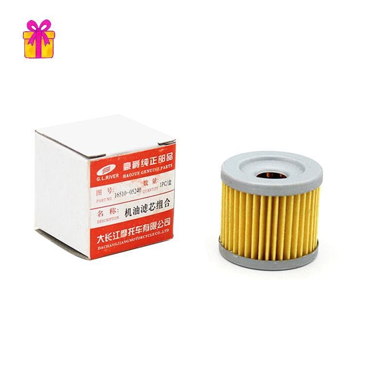 [INTH] Filtro De Óleo De Motor De Motocicleta Para HJ125K GN125 EN125 GS125 HJ GN EN 125 125cc Peças Sobressalentes De R