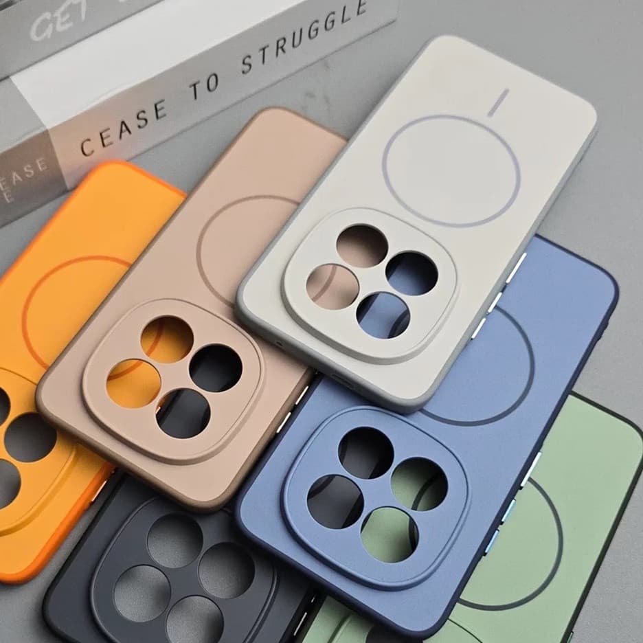 Capinha Para Xiaomi Redmi Note 15 14 Pro Plus Note 14 15 5G 4G Capa Silicone TPU Anti-Queda Caso